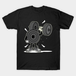 GYM CARTOON T-Shirt